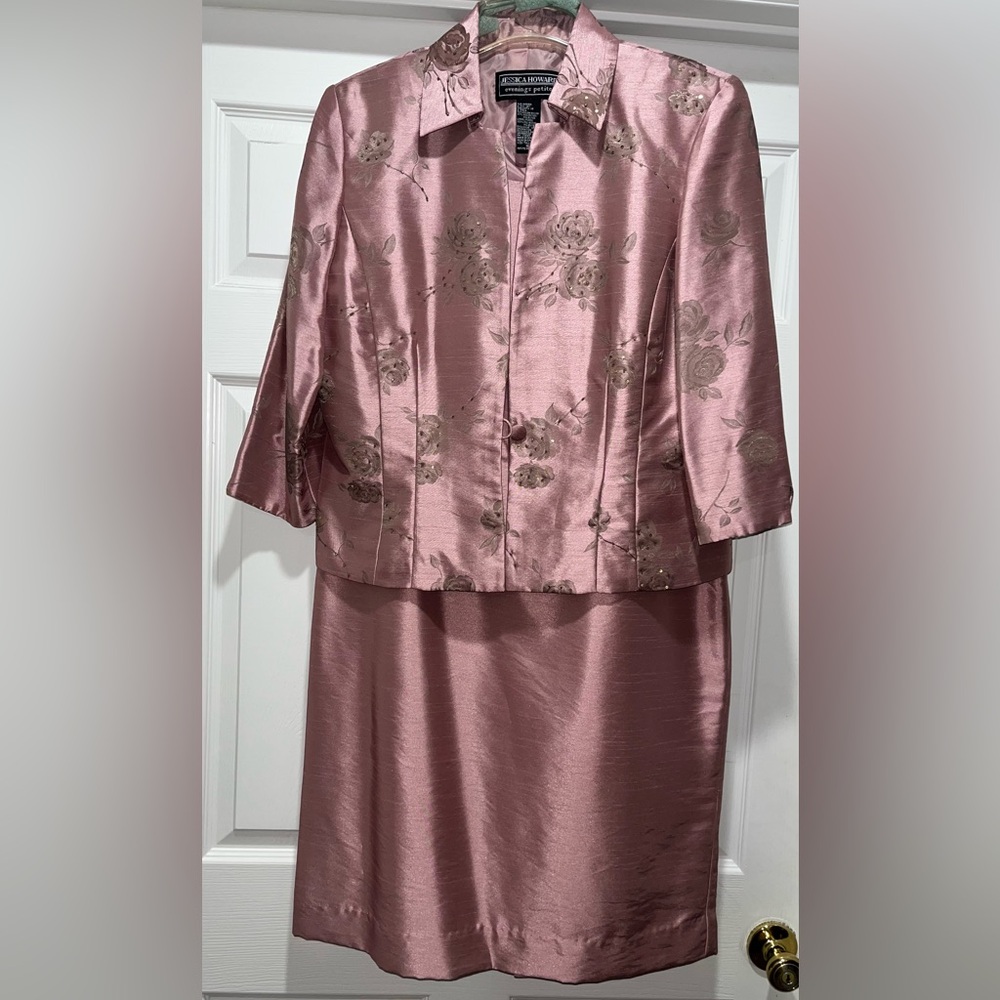 Jessica Howard Pink Evening Set